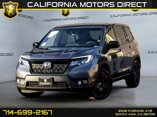 used 2021 Honda Passport car, priced at $23,499