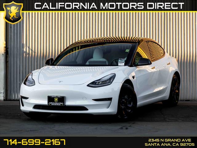 used 2020 Tesla Model 3 car, priced at $24,899