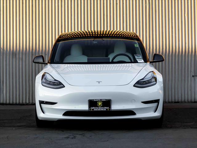 used 2020 Tesla Model 3 car, priced at $24,899