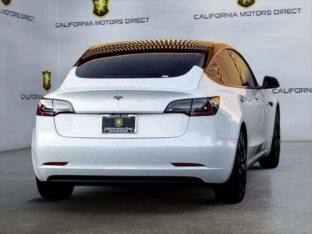 used 2020 Tesla Model 3 car, priced at $23,799