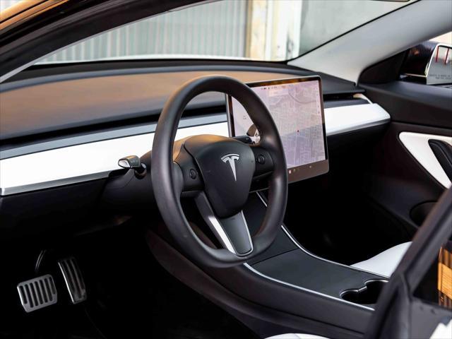 used 2020 Tesla Model 3 car, priced at $24,899