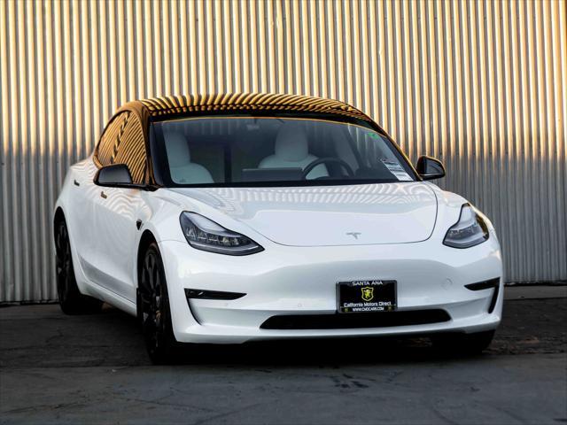 used 2020 Tesla Model 3 car, priced at $24,899