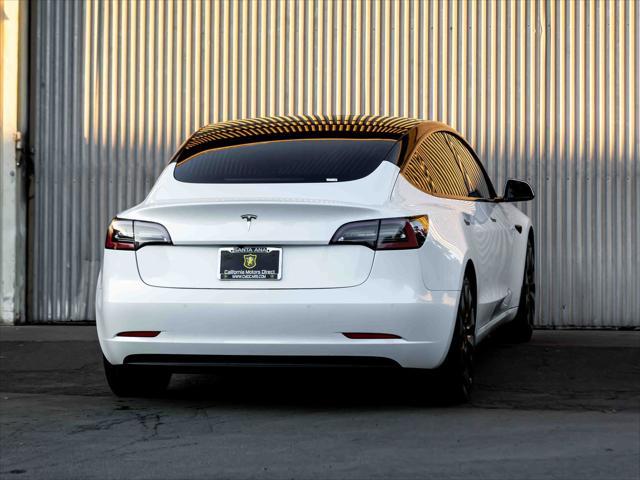 used 2020 Tesla Model 3 car, priced at $24,899