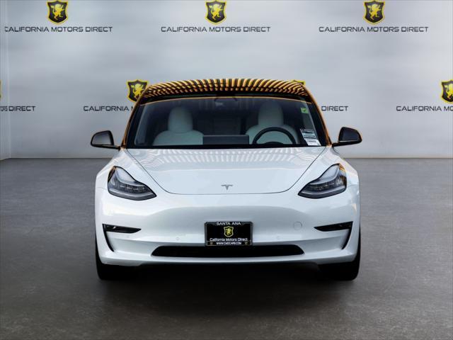 used 2020 Tesla Model 3 car, priced at $23,799