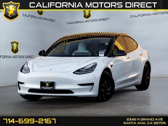 used 2020 Tesla Model 3 car, priced at $23,799