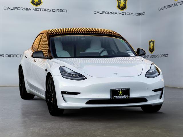 used 2020 Tesla Model 3 car, priced at $23,799