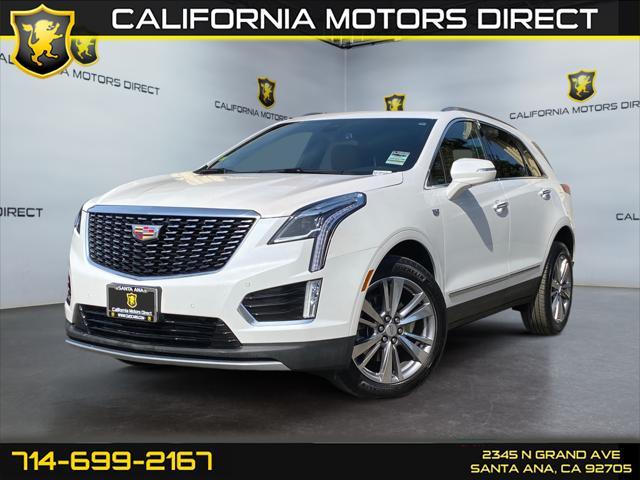 used 2024 Cadillac XT5 car, priced at $39,599