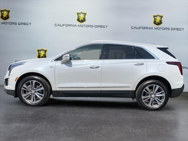 used 2024 Cadillac XT5 car, priced at $39,899