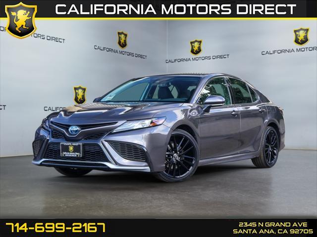 used 2023 Toyota Camry car, priced at $29,699