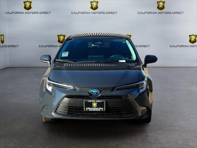 used 2023 Toyota Corolla Hybrid car, priced at $21,719