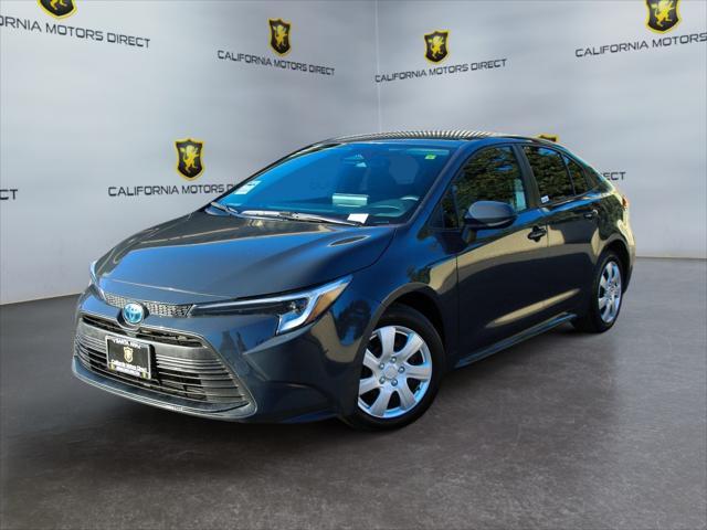 used 2023 Toyota Corolla Hybrid car, priced at $21,719