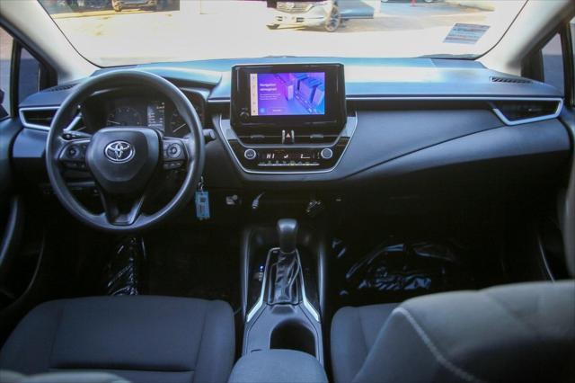 used 2023 Toyota Corolla Hybrid car, priced at $21,719