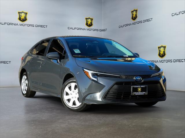 used 2023 Toyota Corolla Hybrid car, priced at $21,719