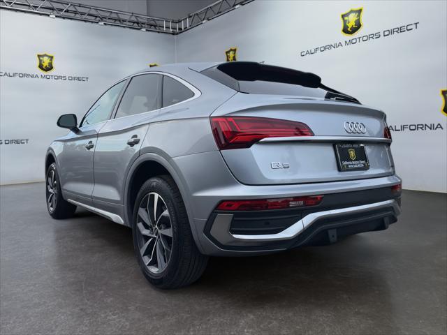 used 2022 Audi Q5 car, priced at $29,499