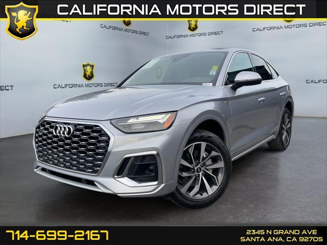 used 2022 Audi Q5 car, priced at $29,999