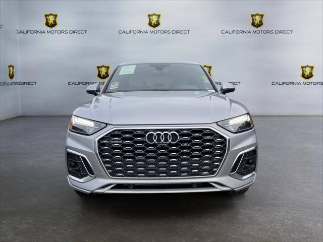 used 2022 Audi Q5 car, priced at $29,499