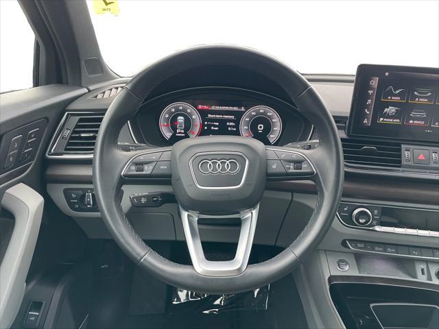 used 2022 Audi Q5 car, priced at $29,499