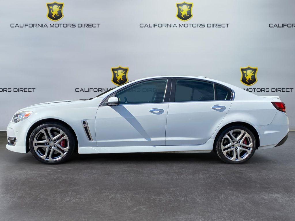 used 2016 Chevrolet SS car, priced at $43,999