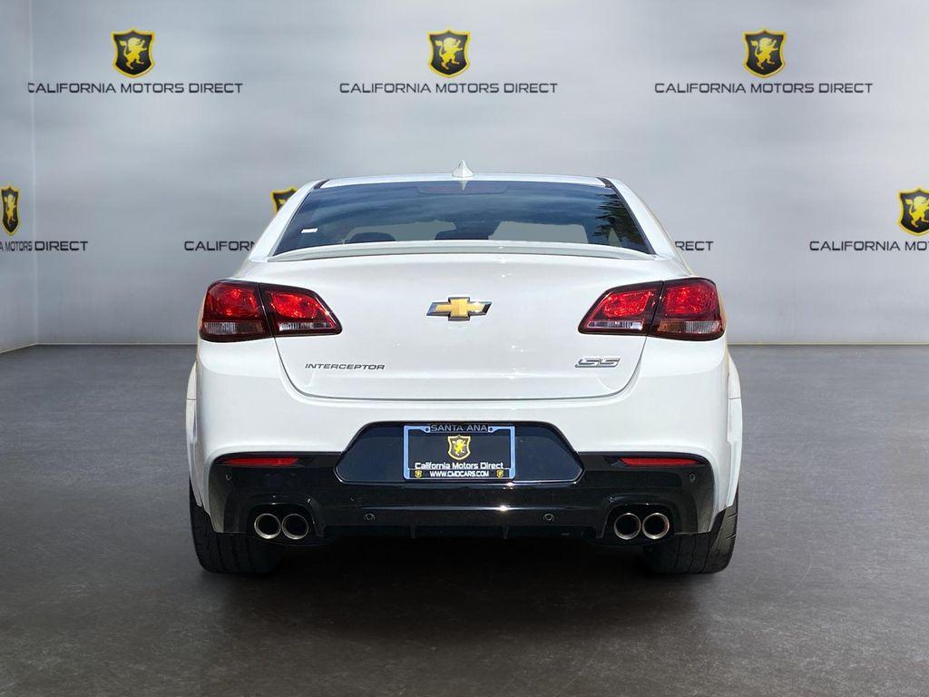 used 2016 Chevrolet SS car, priced at $43,999