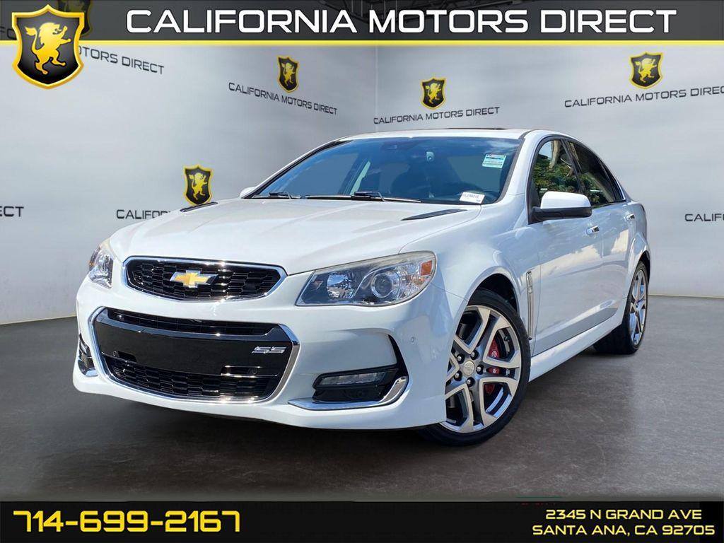used 2016 Chevrolet SS car, priced at $43,999