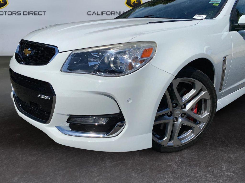 used 2016 Chevrolet SS car, priced at $43,999
