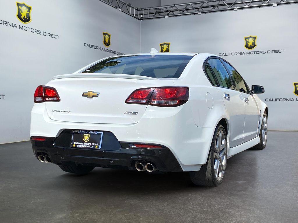 used 2016 Chevrolet SS car, priced at $43,999