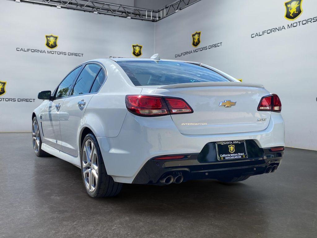 used 2016 Chevrolet SS car, priced at $43,999