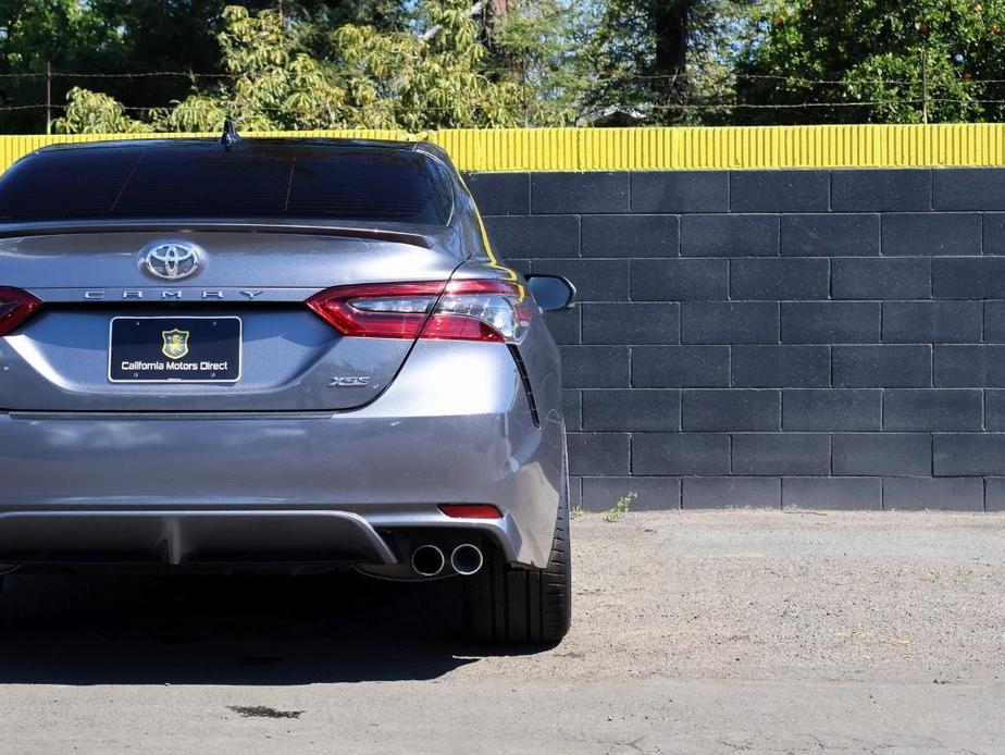 used 2021 Toyota Camry car, priced at $25,899