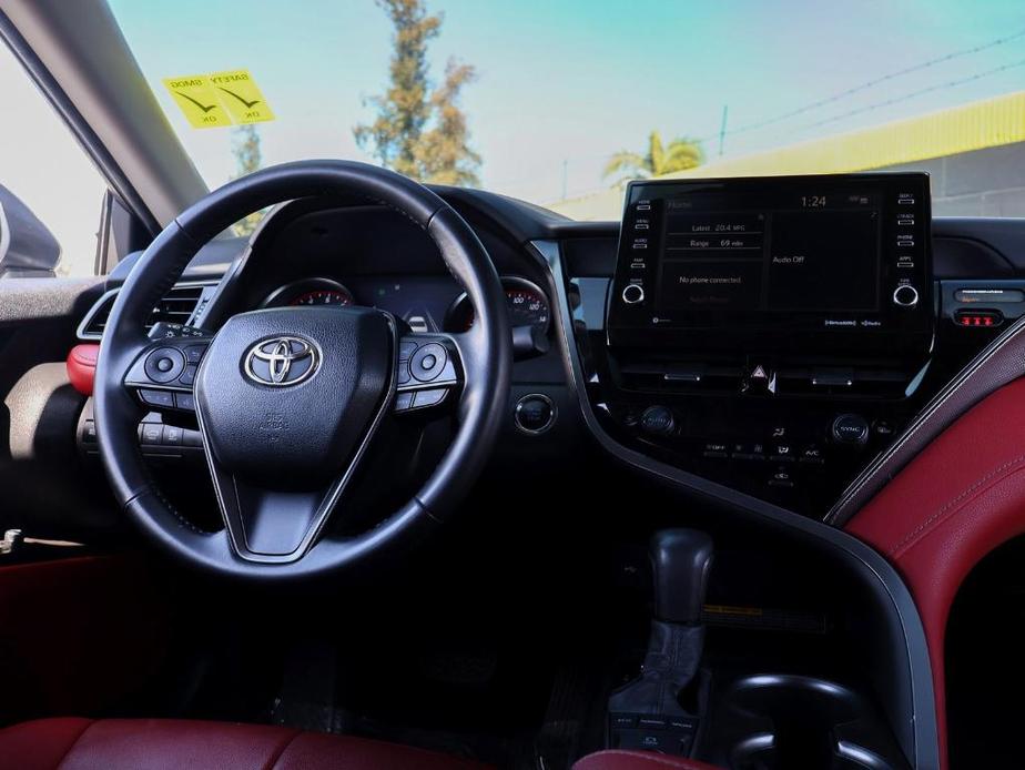 used 2021 Toyota Camry car, priced at $25,899