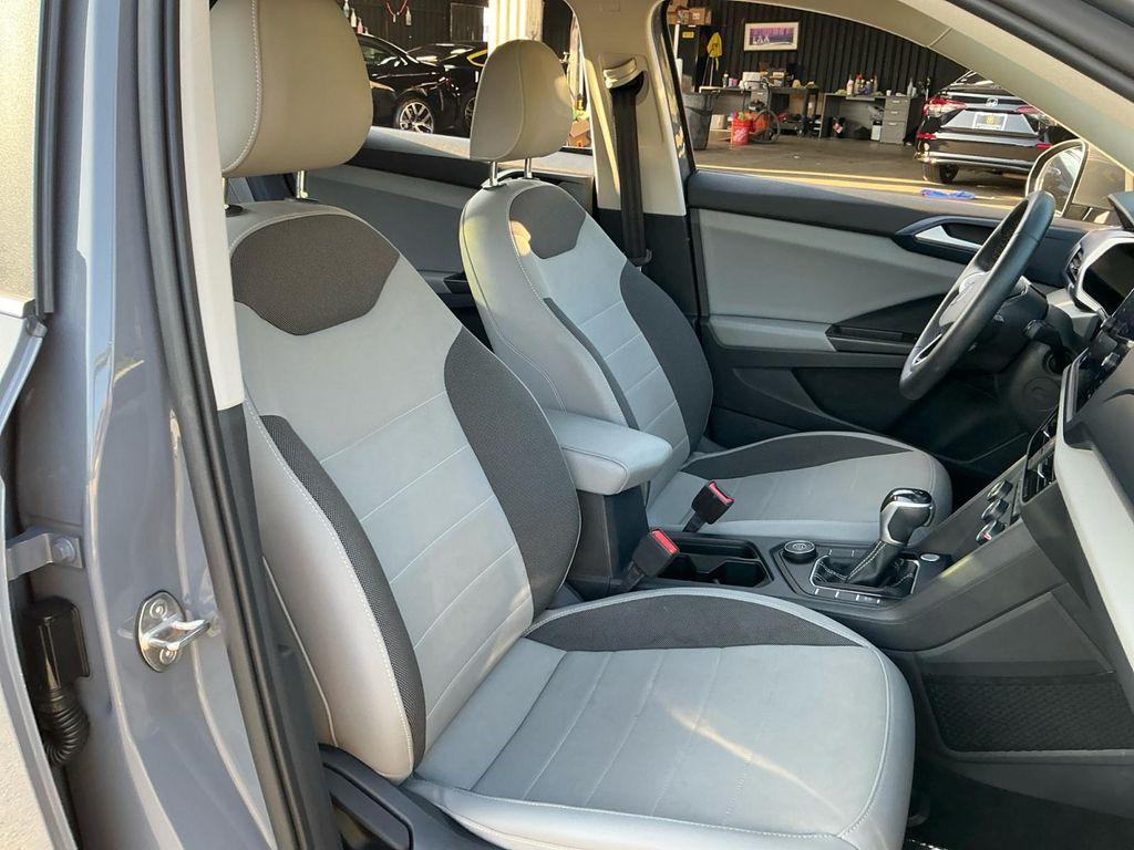 used 2022 Volkswagen Taos car, priced at $20,499