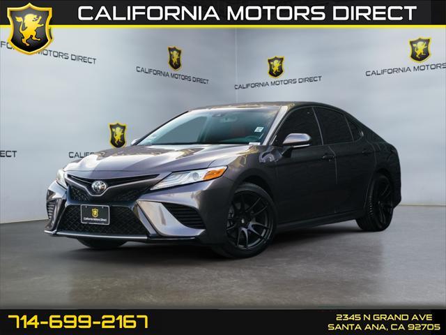 used 2020 Toyota Camry car, priced at $23,585