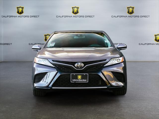 used 2020 Toyota Camry car, priced at $23,585