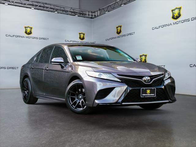 used 2020 Toyota Camry car, priced at $23,585