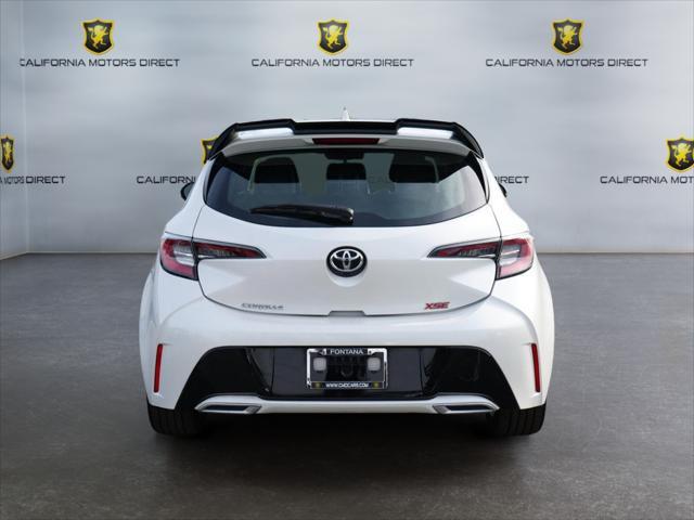 used 2019 Toyota Corolla car, priced at $17,923