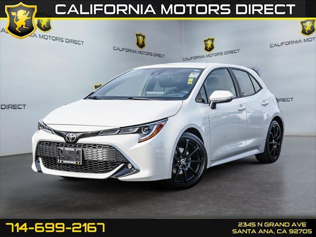 used 2019 Toyota Corolla car, priced at $17,923