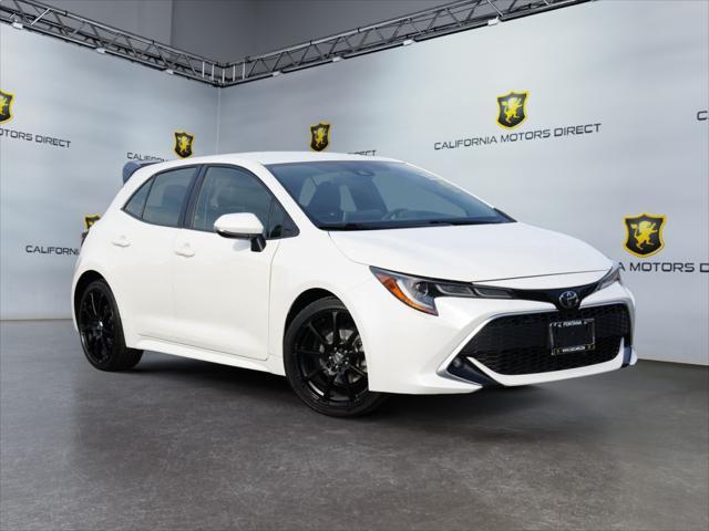 used 2019 Toyota Corolla car, priced at $17,923