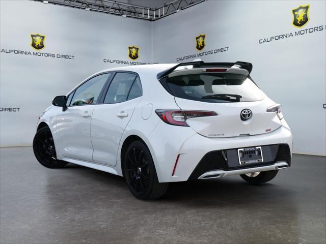 used 2019 Toyota Corolla car, priced at $17,923