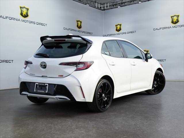 used 2019 Toyota Corolla car, priced at $17,923