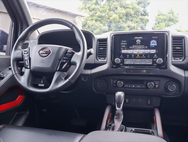 used 2023 Nissan Frontier car, priced at $33,199