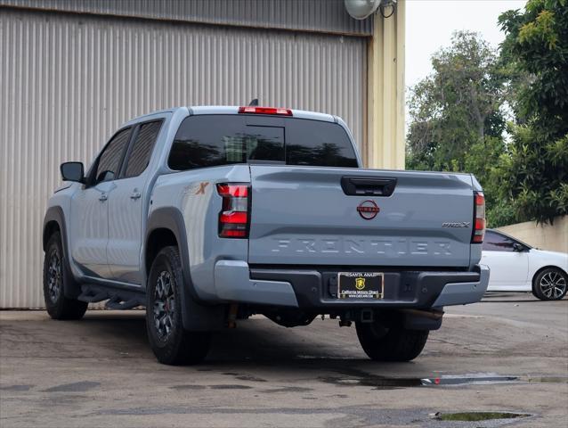 used 2023 Nissan Frontier car, priced at $33,199