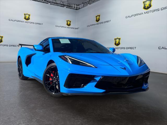 used 2023 Chevrolet Corvette car, priced at $61,599