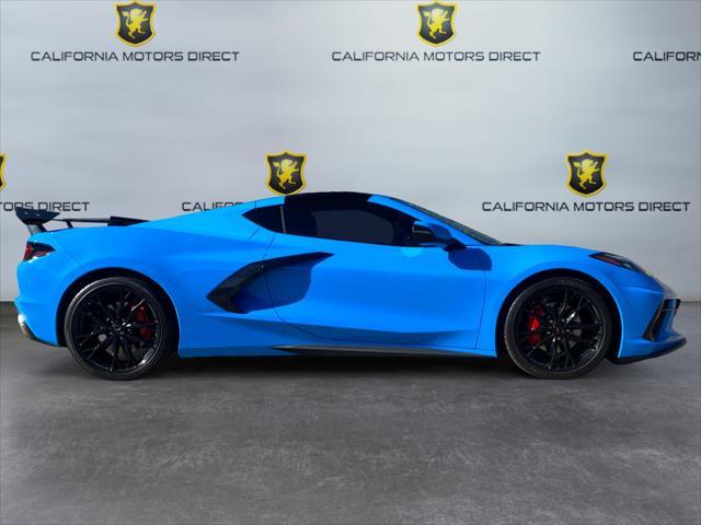 used 2023 Chevrolet Corvette car, priced at $61,599