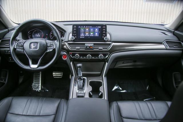 used 2022 Honda Accord car, priced at $25,499