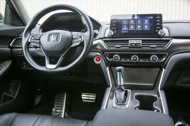 used 2022 Honda Accord car, priced at $25,499