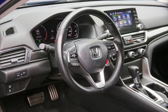 used 2022 Honda Accord car, priced at $25,499