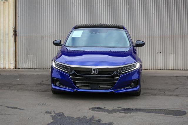 used 2022 Honda Accord car, priced at $25,499