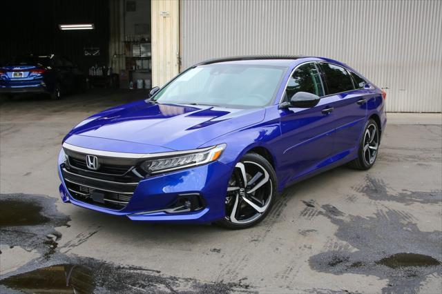 used 2022 Honda Accord car, priced at $25,499