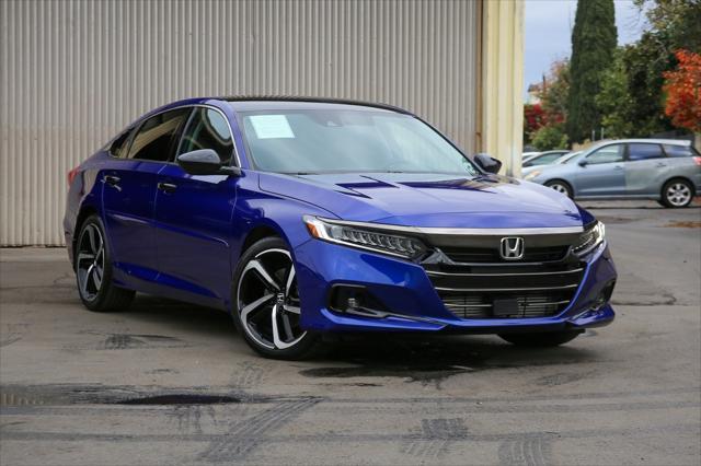 used 2022 Honda Accord car, priced at $25,499