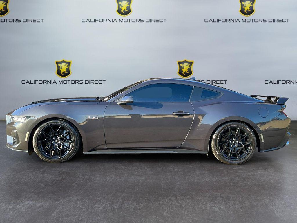 used 2024 Ford Mustang car, priced at $40,999