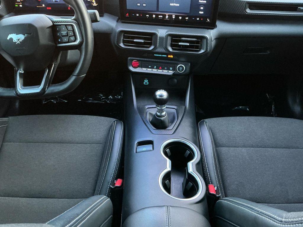 used 2024 Ford Mustang car, priced at $40,999
